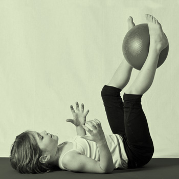 Curso de fisioterapia pediátrica de Mónica Alonso.